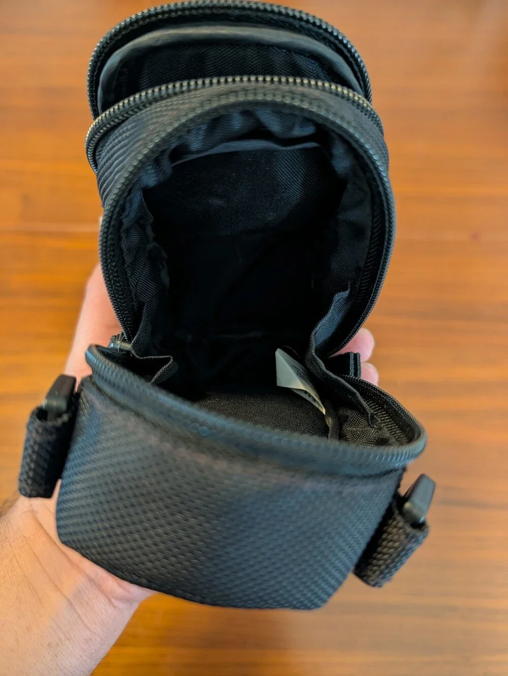 Sony Cybershot Camera Carry Case Black Pre Owned Case Only
